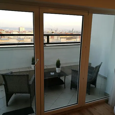 Haas Apartments Stojanova With Parking Brno Exterior photo