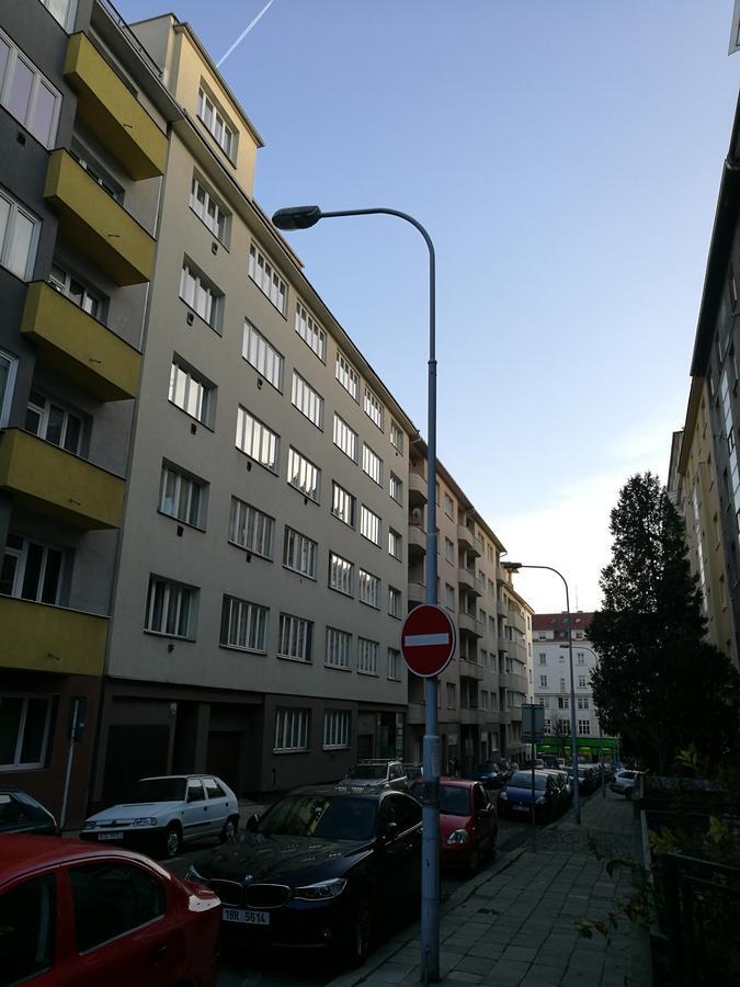 Haas Stojanova With Parking Apartment Brno