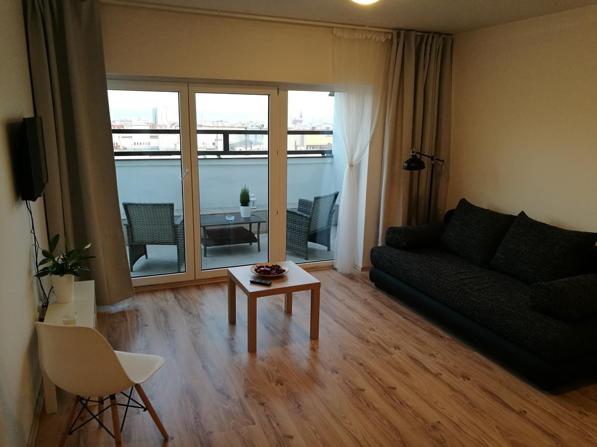 Haas Stojanova With Parking Apartment Brno