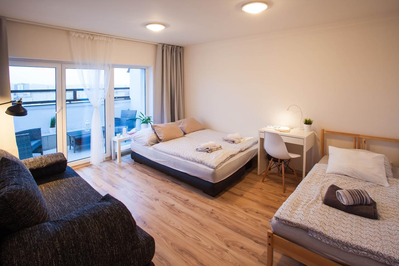 Haas Stojanova With Parking Apartment Brno